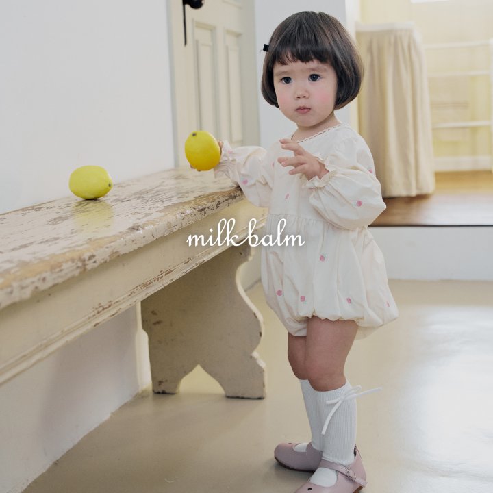 Milk Balm - Korean Baby Fashion - #babywear - Rose Suit - 12