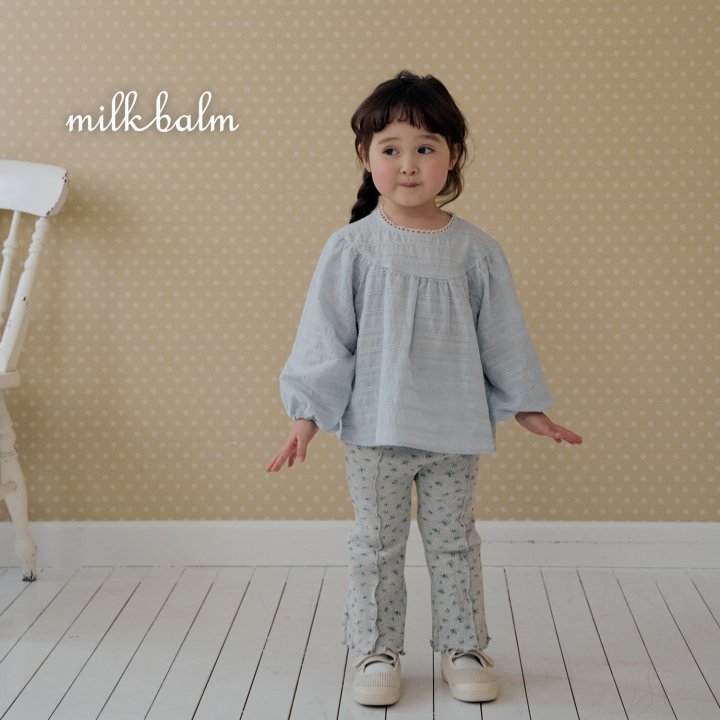 Milk Balm - Korean Baby Fashion - #onlinebabyboutique - Jude Blouse - 10