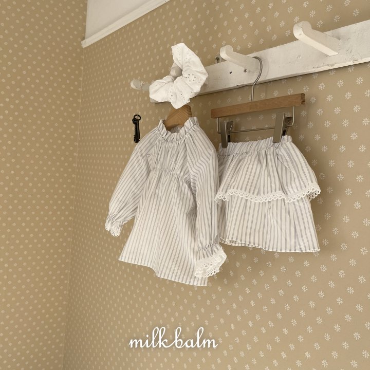Milk Balm - Korean Baby Fashion - #onlinebabyboutique - Emma Skirt - 7