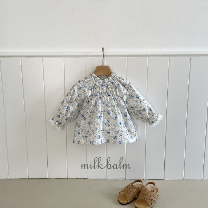 Milk Balm - Korean Baby Fashion - #onlinebabyboutique - Emma Blouse - 6