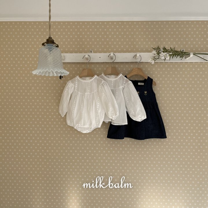 Milk Balm - Korean Baby Fashion - #onlinebabyboutique - Picnic Blouse - 3