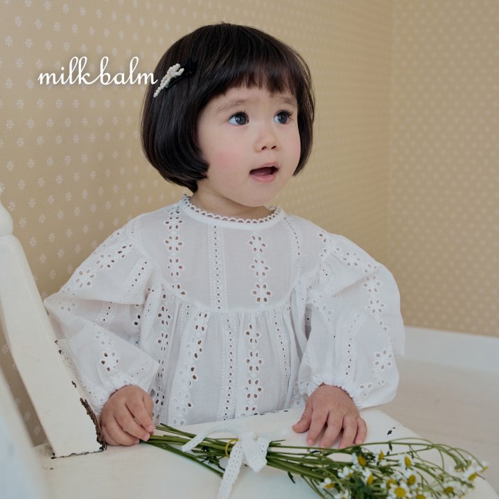 Milk Balm - Korean Baby Fashion - #onlinebabyboutique - Picnic Suit - 2