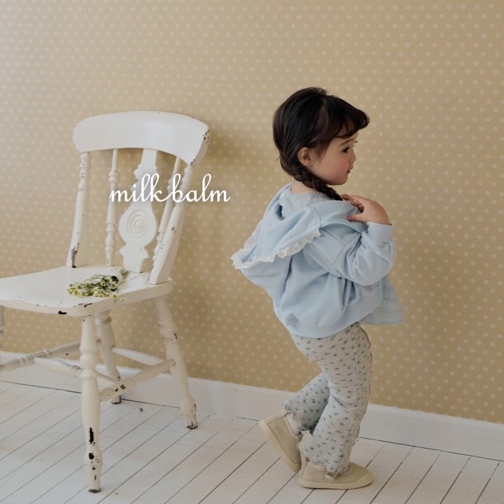 Milk Balm - Korean Baby Fashion - #onlinebabyshop - Lace Hood Zip-up - 10