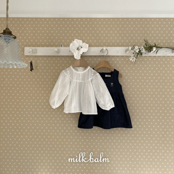 Milk Balm - Korean Baby Fashion - #onlinebabyboutique - Picnic Blouse - 4