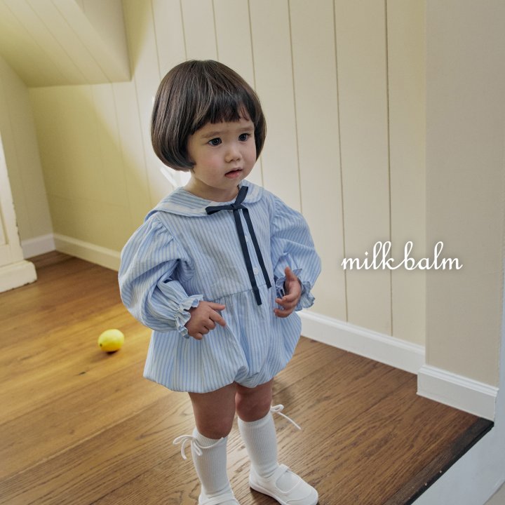 Milk Balm - Korean Baby Fashion - #onlinebabyshop - Anna Suit
