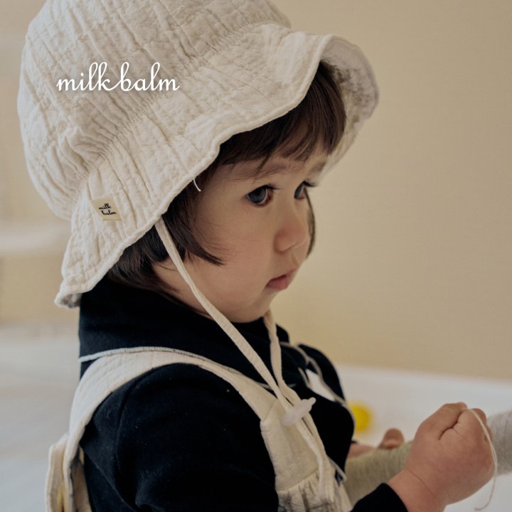 Milk Balm - Korean Baby Fashion - #onlinebabyshop - Reversible Bucket Hat - 7