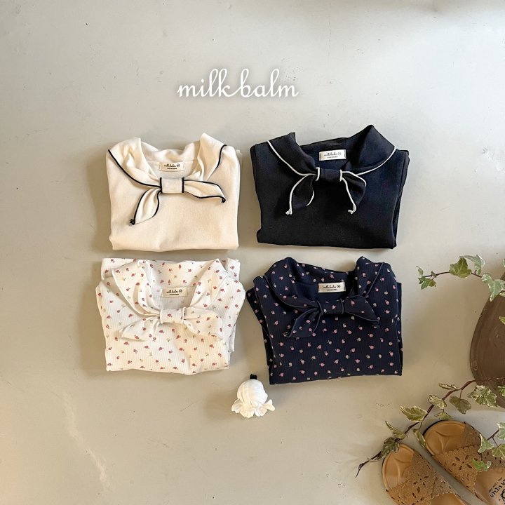 Milk Balm - Korean Baby Fashion - #smilingbaby - Sailor Tee - 2