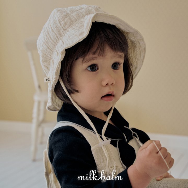 Milk Balm - Korean Baby Fashion - #smilingbaby - Reversible Bucket Hat - 8