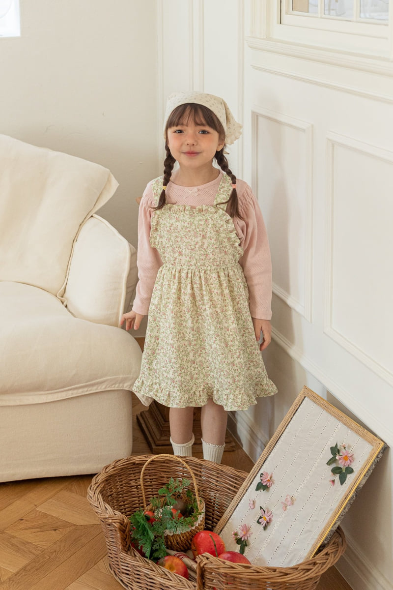 Milk Powder - Korean Children Fashion - #Kfashion4kids - Ella One-piece - 10