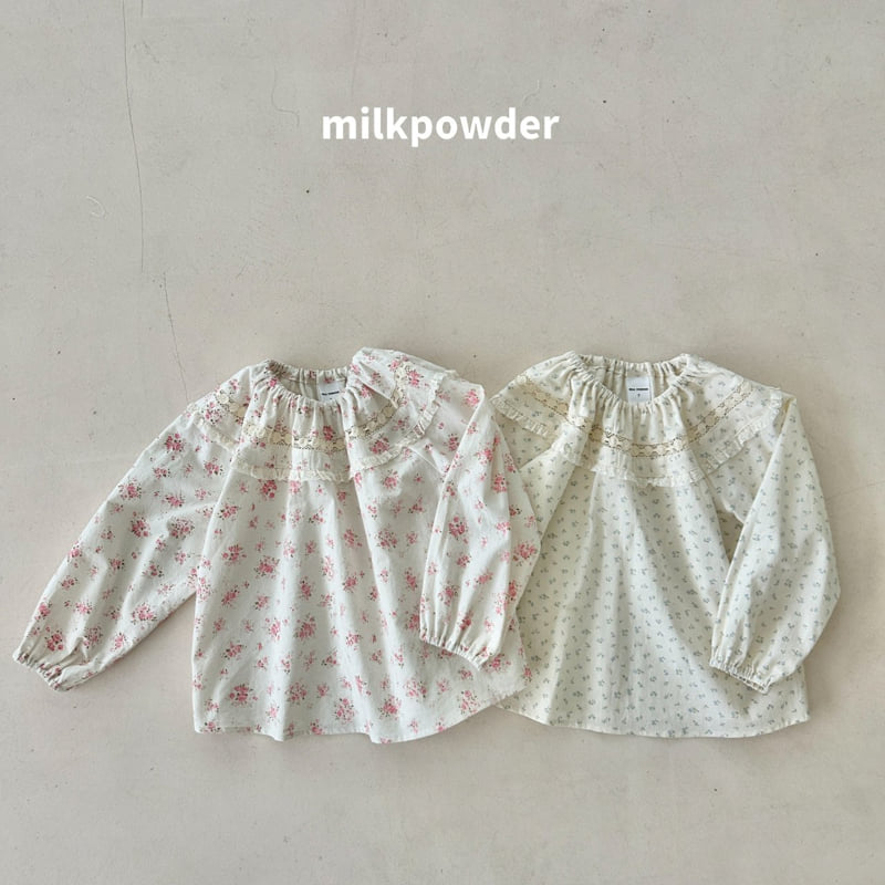 Milk Powder - Korean Children Fashion - #Kfashion4kids - Mia Blouse - 9