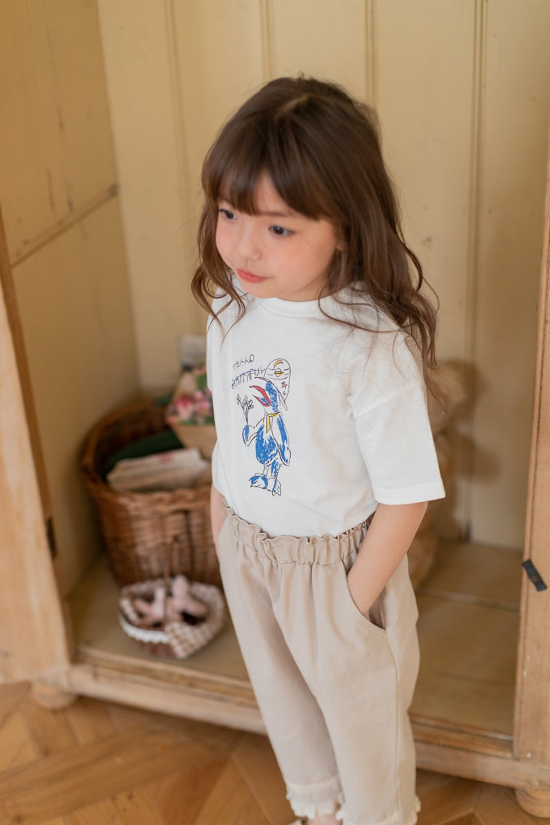 Milk Powder - Korean Children Fashion - #Kfashion4kids - Penguin Tee - 5