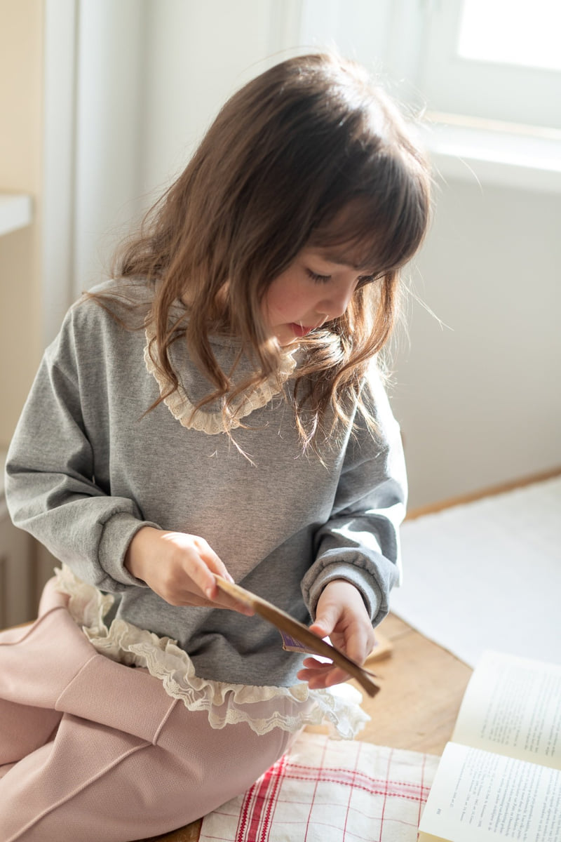 Milk Powder - Korean Children Fashion - #Kfashion4kids - Ripple Tee - 2