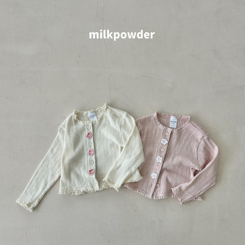 Milk Powder - Korean Children Fashion - #Kfashion4kids - Lodi Cardigan