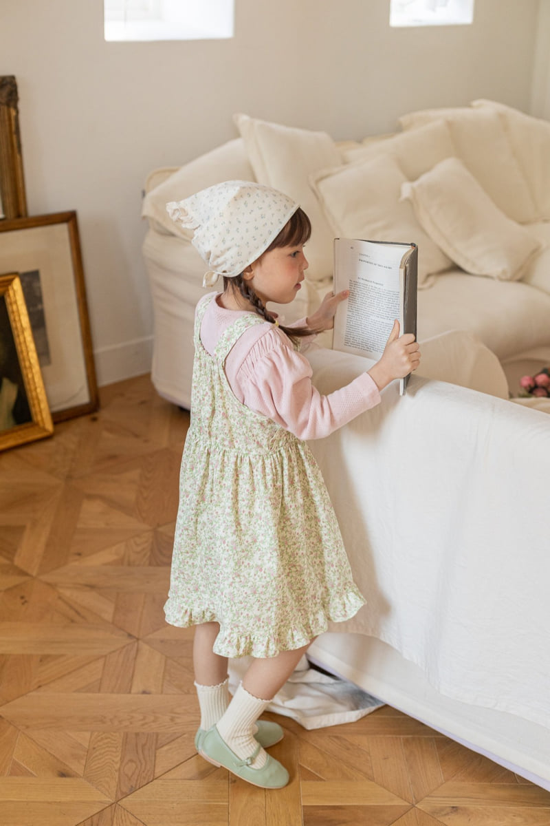 Milk Powder - Korean Children Fashion - #childofig - Shirring Tee - 10