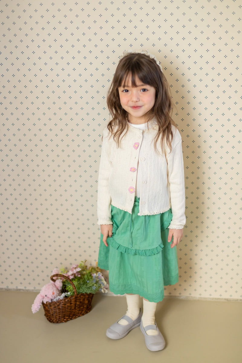 Milk Powder - Korean Children Fashion - #childofig - Olive Skirt - 8