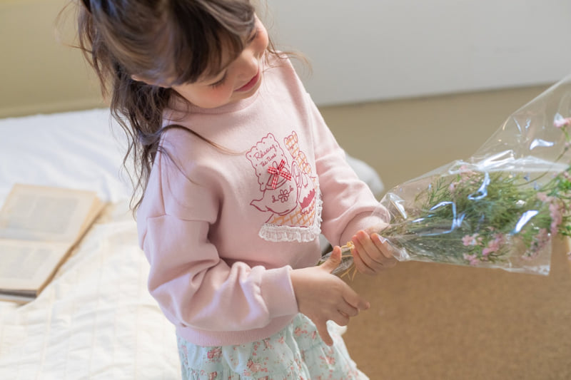 Milk Powder - Korean Children Fashion - #childofig - Tea Time Sweatshirt - 6