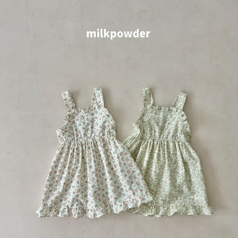 Milk Powder - Korean Children Fashion - #childofig - Ella One-piece