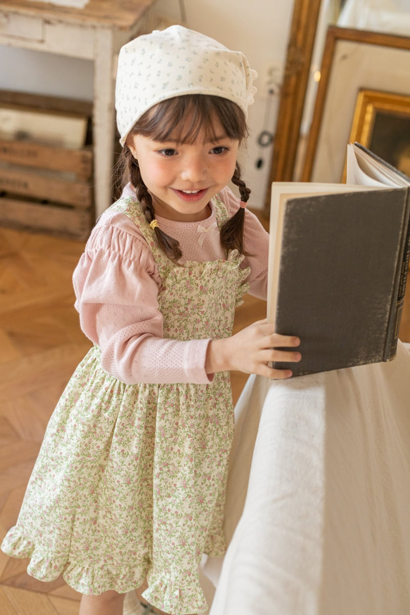 Milk Powder - Korean Children Fashion - #childofig - Ella One-piece - 2