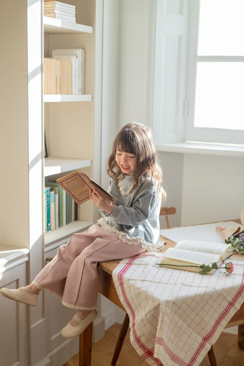 Milk Powder - Korean Children Fashion - #childofig - Pintuck Pants - 11