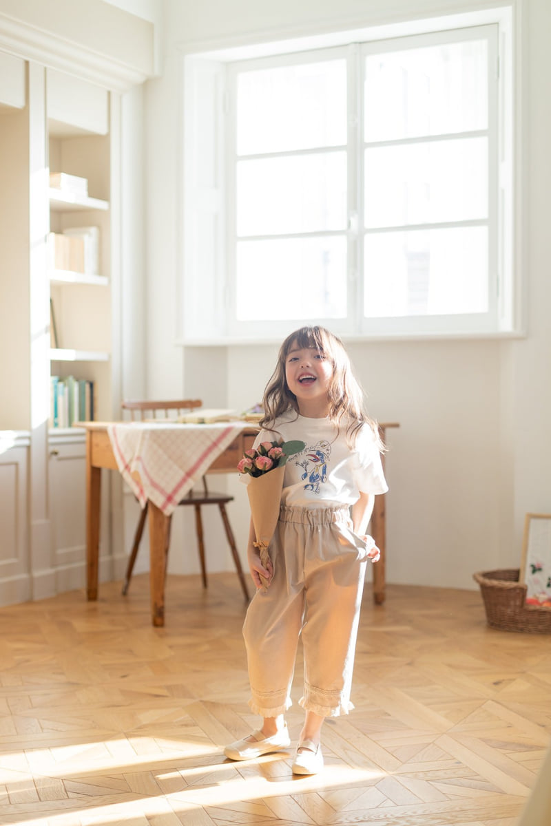Milk Powder - Korean Children Fashion - #childofig - Smoothie Pants - 8