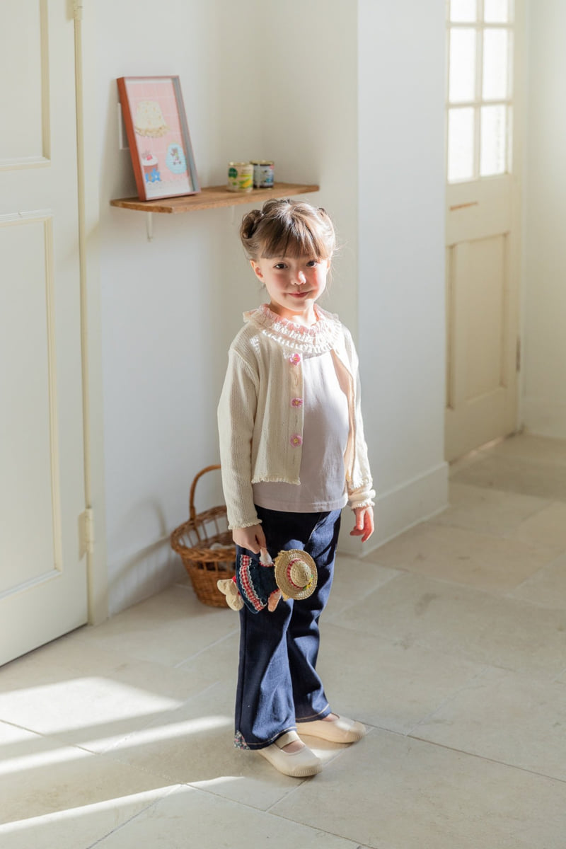 Milk Powder - Korean Children Fashion - #childofig - Denim Pants - 5
