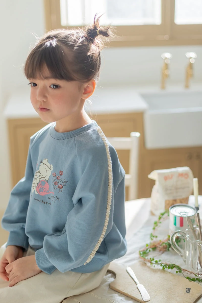 Milk Powder - Korean Children Fashion - #childofig - Flower Shop Sweatshirt - 2