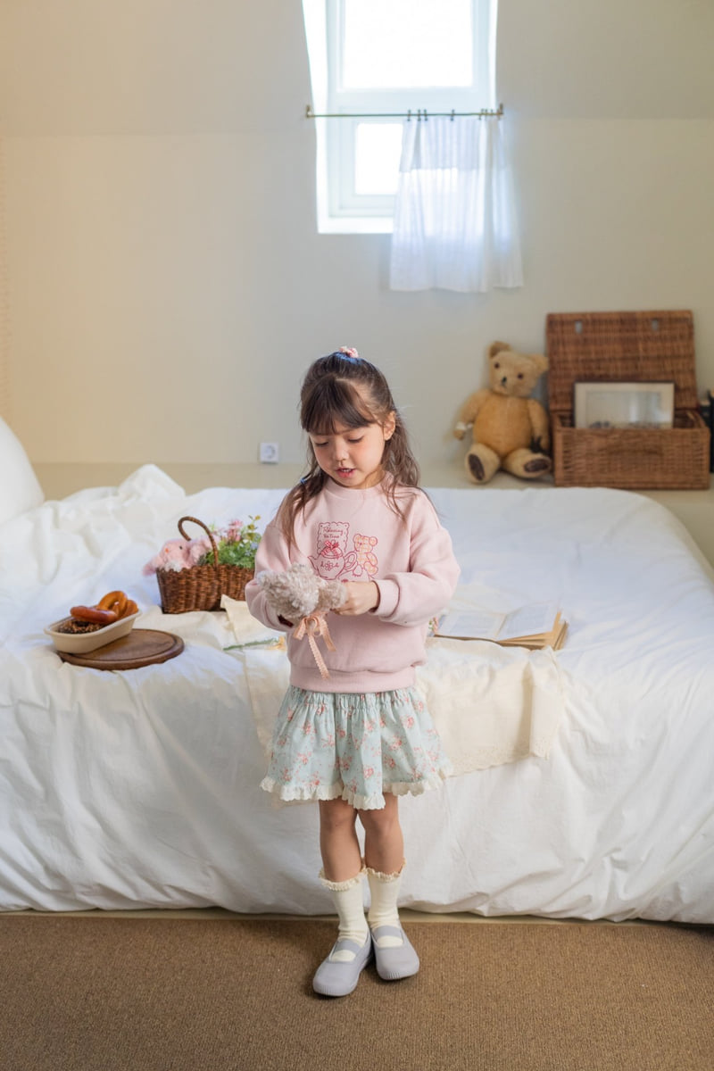 Milk Powder - Korean Children Fashion - #childrensboutique - Tea Time Sweatshirt - 7