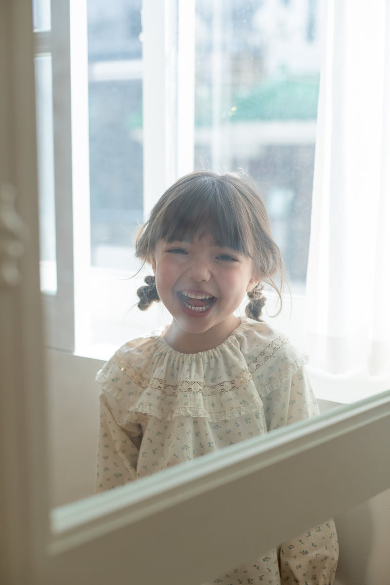 Milk Powder - Korean Children Fashion - #childrensboutique - Mia Blouse - 2