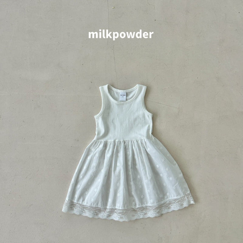 Milk Powder - Korean Children Fashion - #childrensboutique - Girl One-piece