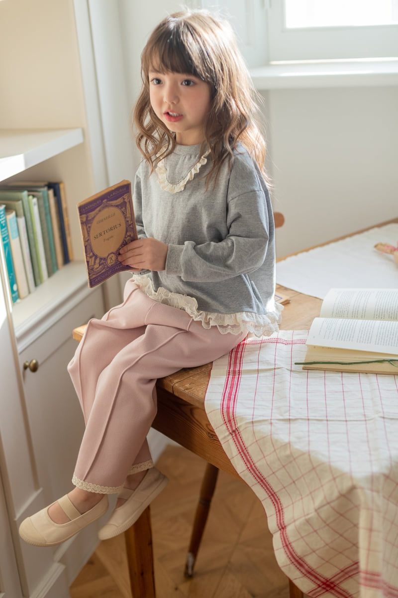 Milk Powder - Korean Children Fashion - #childrensboutique - Pintuck Pants - 12