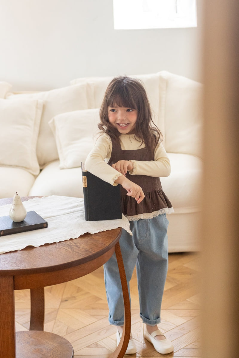 Milk Powder - Korean Children Fashion - #childrensboutique - Lisa Vest - 8