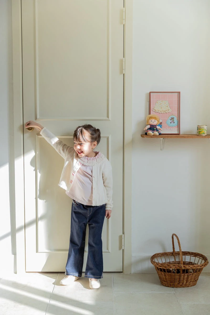 Milk Powder - Korean Children Fashion - #childrensboutique - Denim Pants - 6