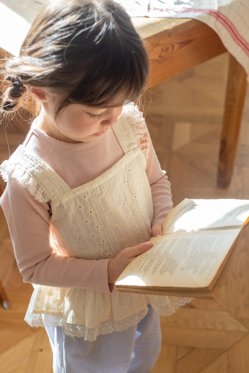 Milk Powder - Korean Children Fashion - #designkidswear - Shine Tee - 11