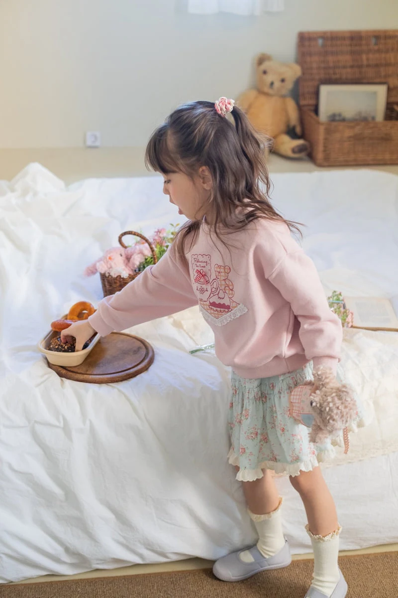 Milk Powder - Korean Children Fashion - #designkidswear - Tea Time Sweatshirt - 8