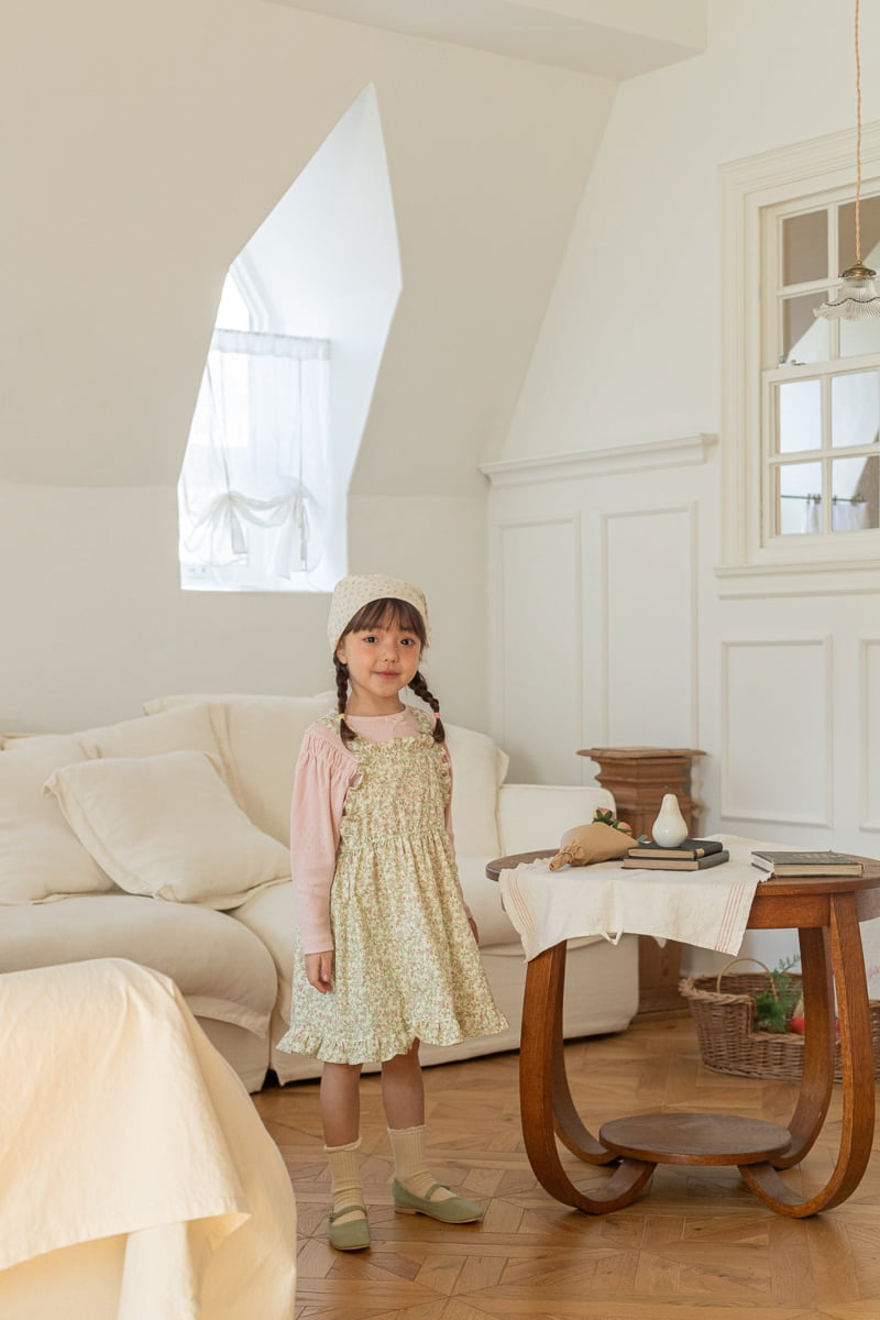 Milk Powder - Korean Children Fashion - #childrensboutique - Ella One-piece - 4