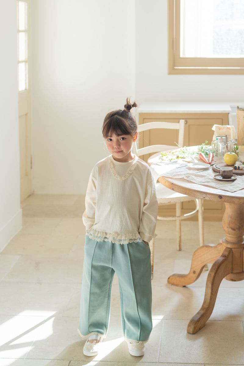 Milk Powder - Korean Children Fashion - #designkidswear - Ripple Tee - 12