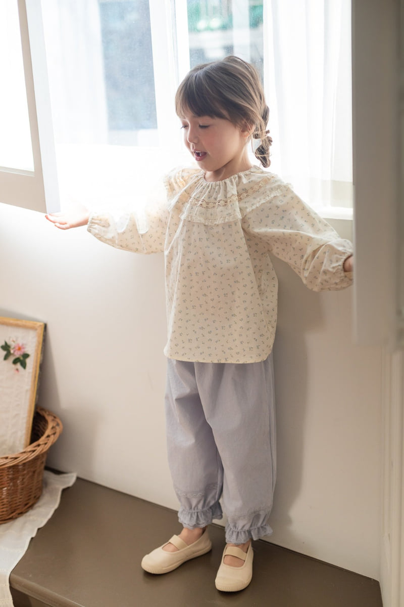 Milk Powder - Korean Children Fashion - #designkidswear - Donut Pants - 6