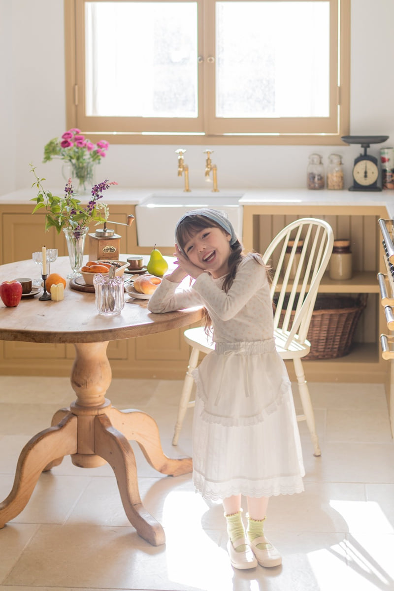 Milk Powder - Korean Children Fashion - #discoveringself - Olive Skirt - 11