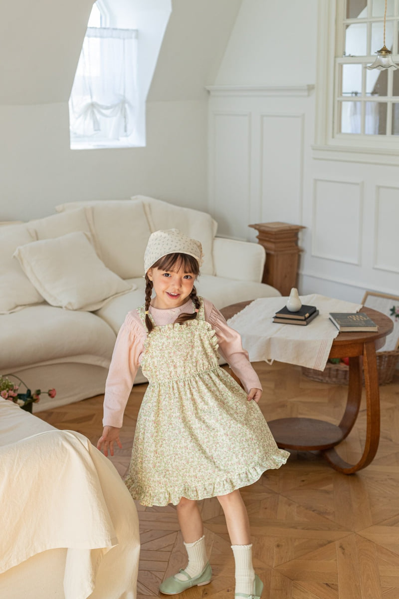 Milk Powder - Korean Children Fashion - #discoveringself - Ella One-piece - 5