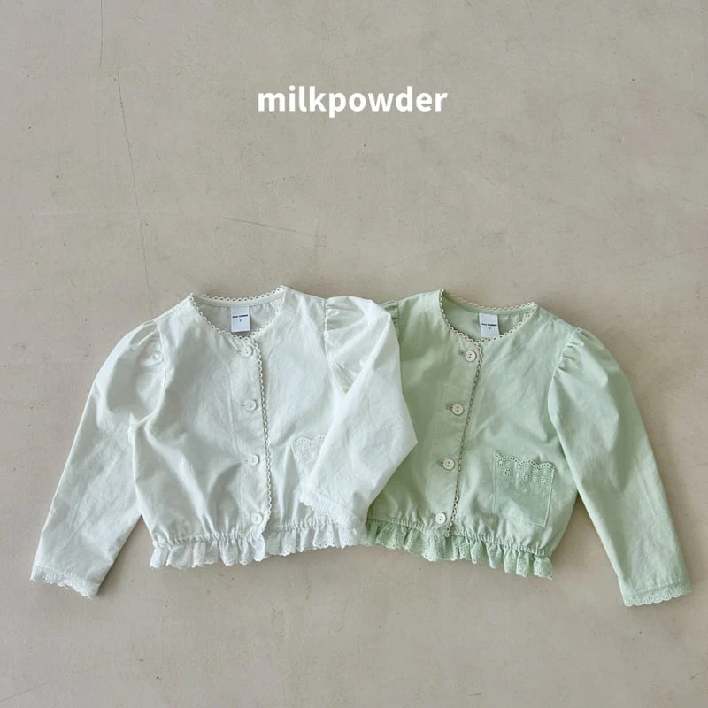 Milk Powder - Korean Children Fashion - #discoveringself - Rie Jacket