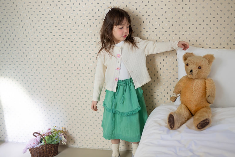 Milk Powder - Korean Children Fashion - #discoveringself - Lodi Cardigan - 12
