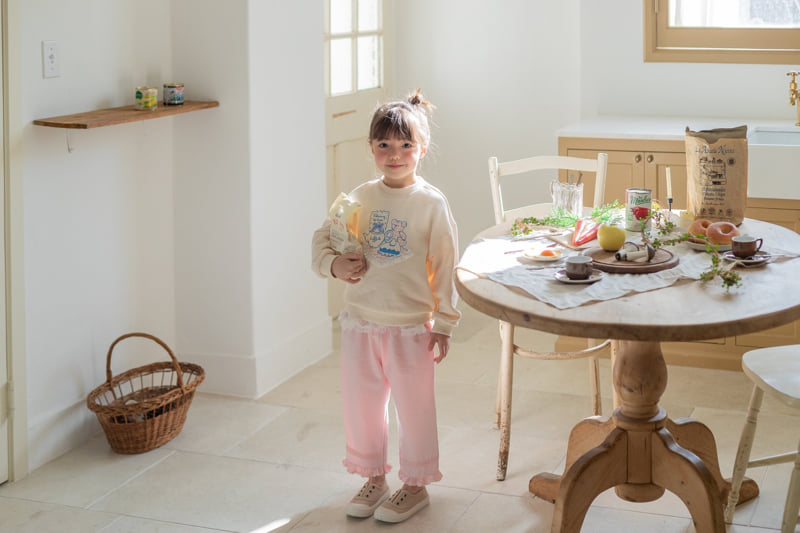 Milk Powder - Korean Children Fashion - #discoveringself - Smoothie Pants - 11
