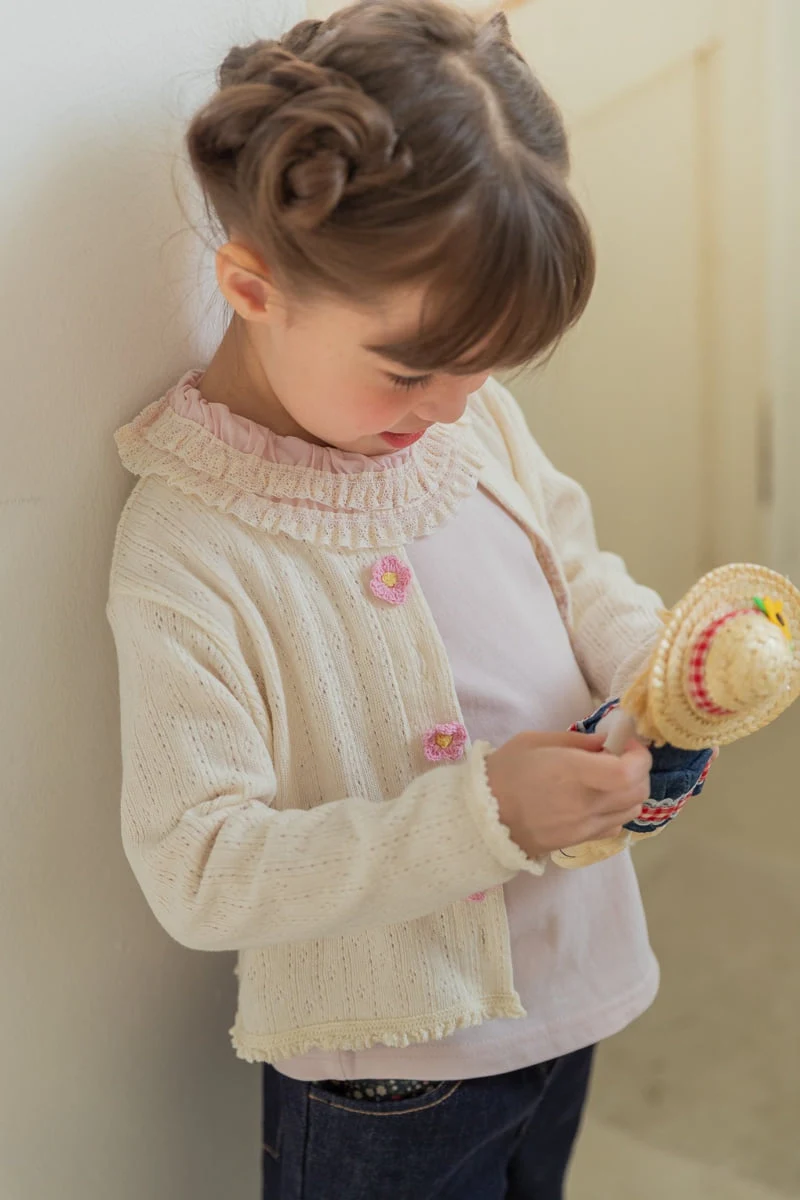 Milk Powder - Korean Children Fashion - #discoveringself - Denim Pants - 8