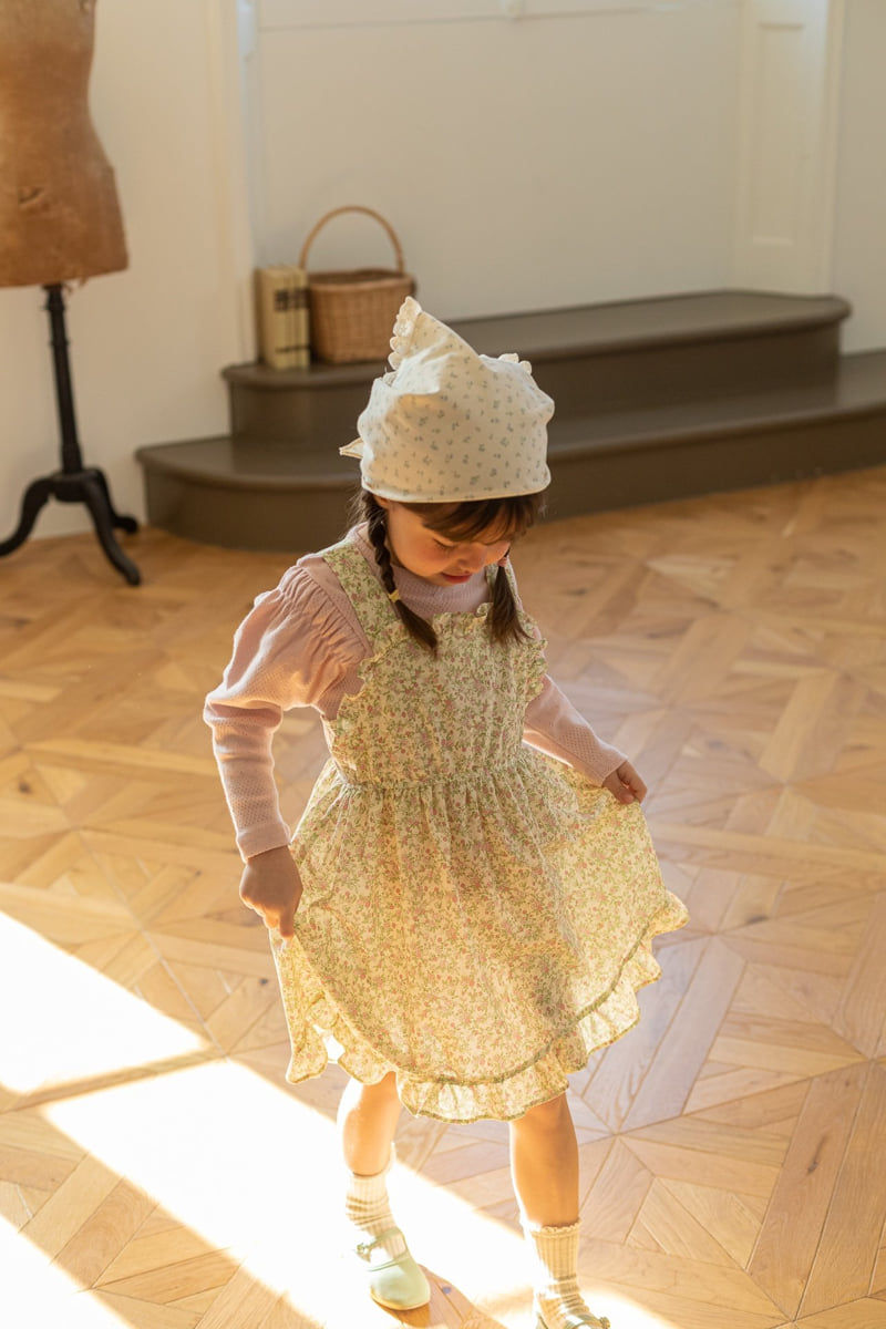 Milk Powder - Korean Children Fashion - #fashionkids - Ella One-piece - 6