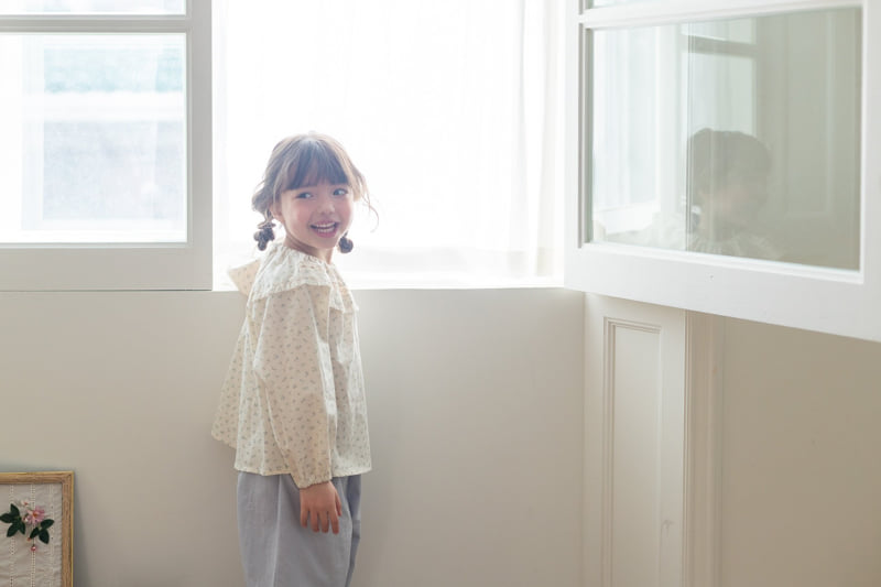 Milk Powder - Korean Children Fashion - #fashionkids - Mia Blouse - 5