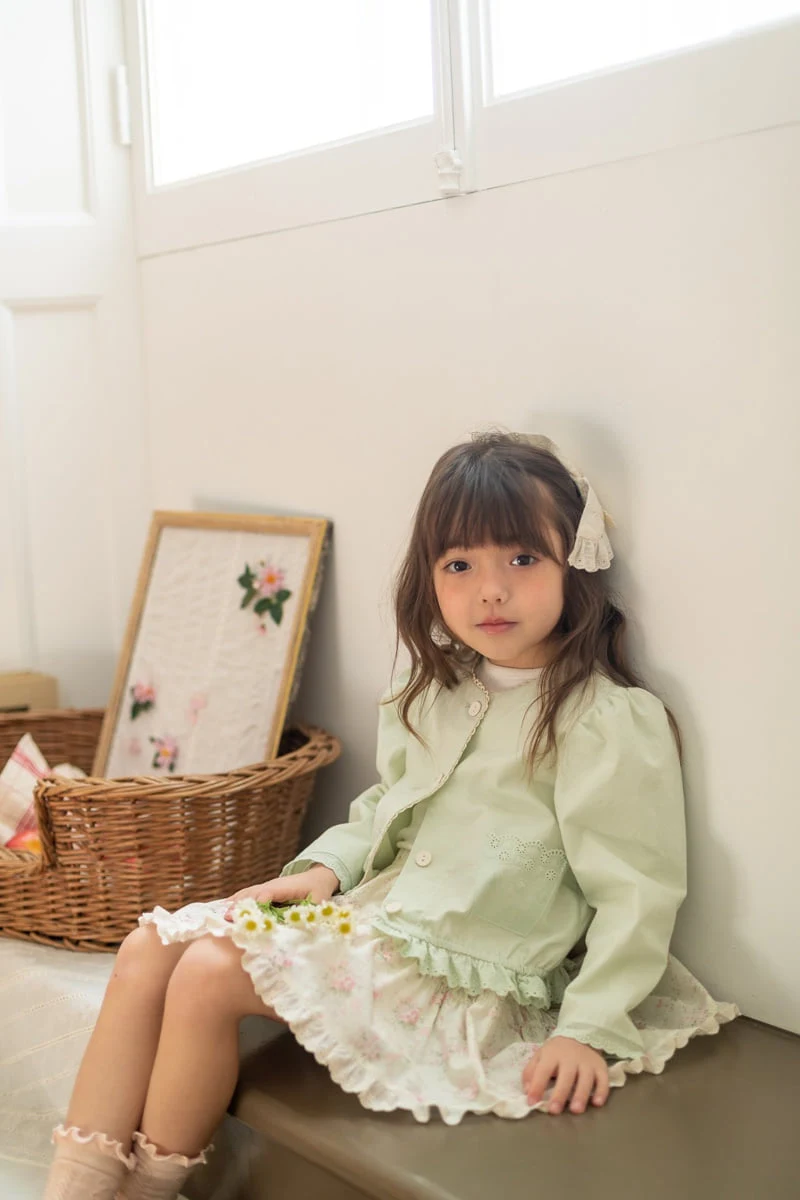 Milk Powder - Korean Children Fashion - #fashionkids - Rie Jacket - 2