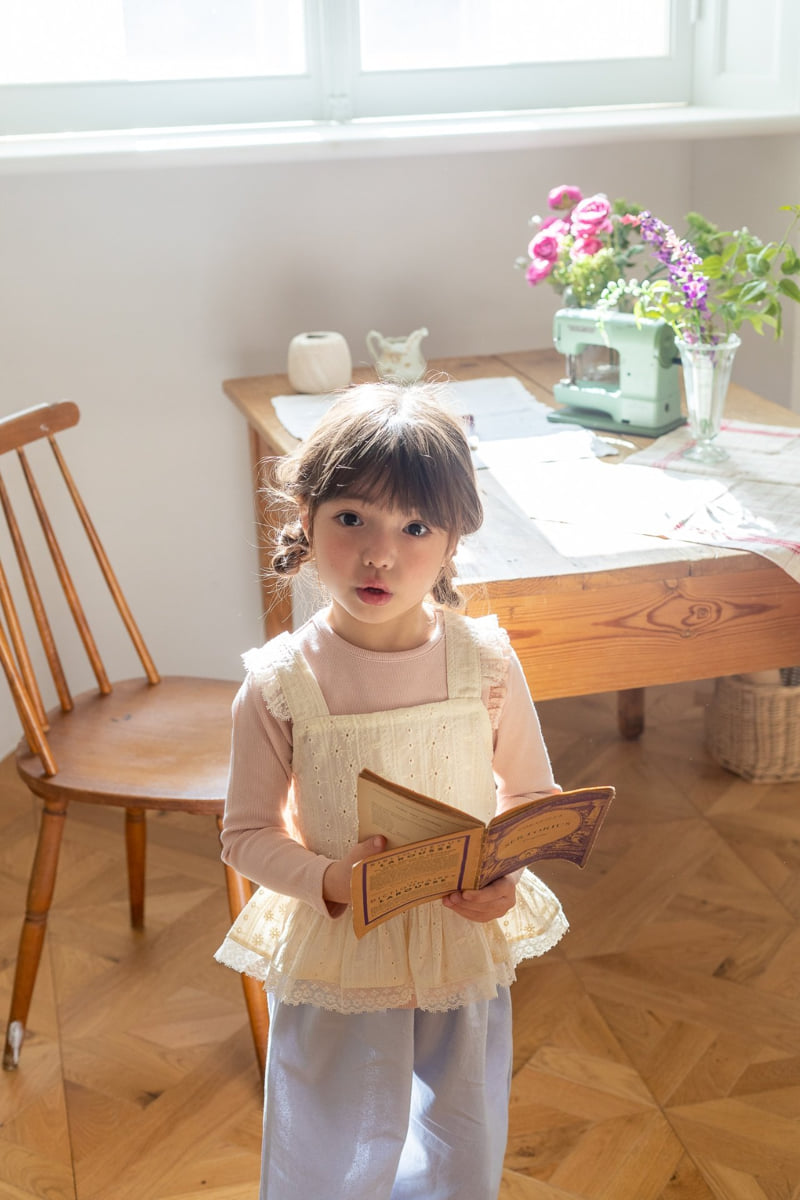 Milk Powder - Korean Children Fashion - #fashionkids - Lisa Vest - 11