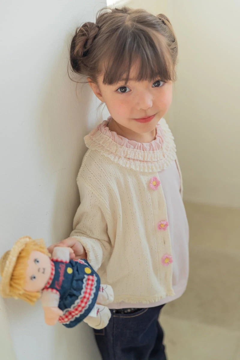 Milk Powder - Korean Children Fashion - #fashionkids - Denim Pants - 9