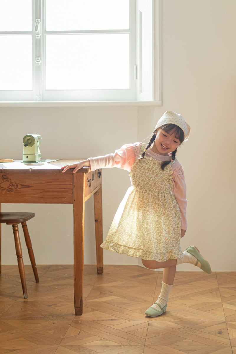 Milk Powder - Korean Children Fashion - #kidsshorts - Ella One-piece - 7