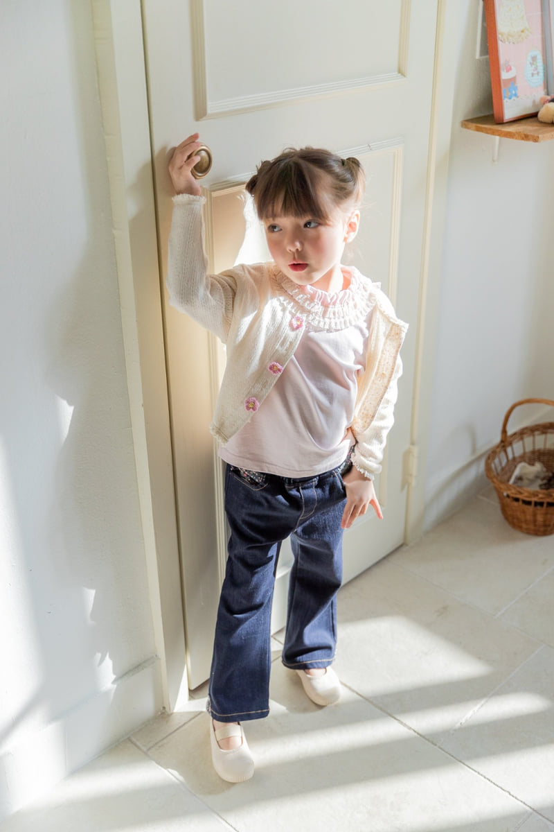 Milk Powder - Korean Children Fashion - #fashionkids - Collar Tee - 4